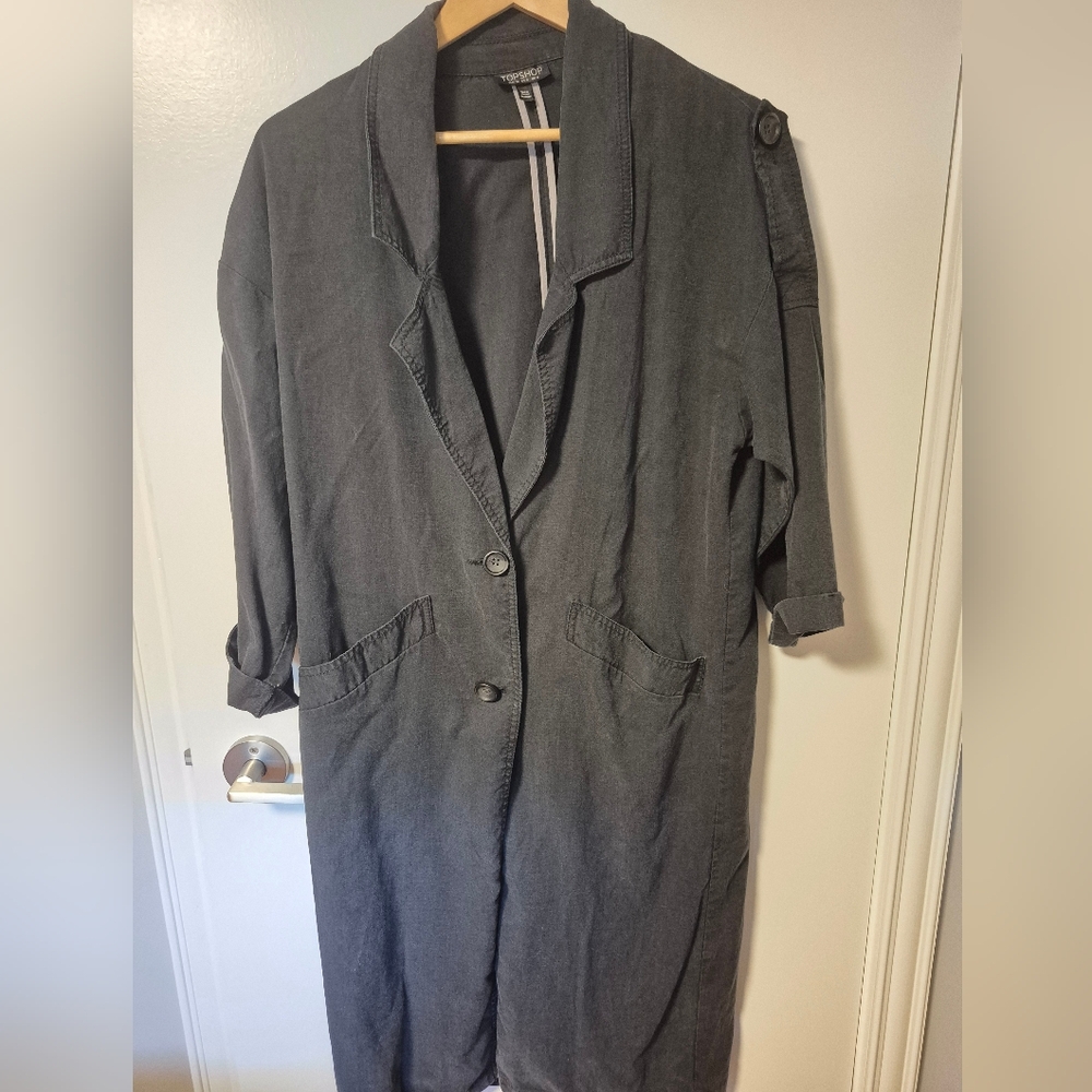 TOP SHOP Charcole Jacket